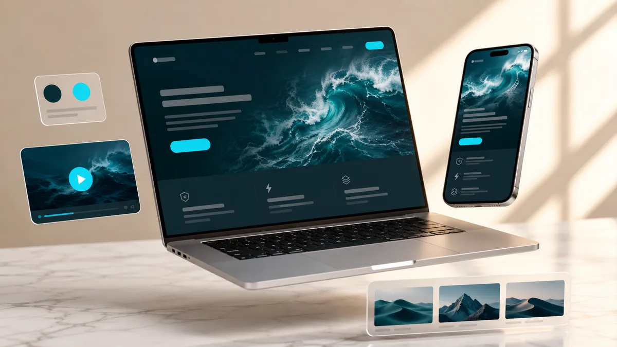 Moderne Website: So planen Unternehmen einen zukunftssicheren Webauftritt