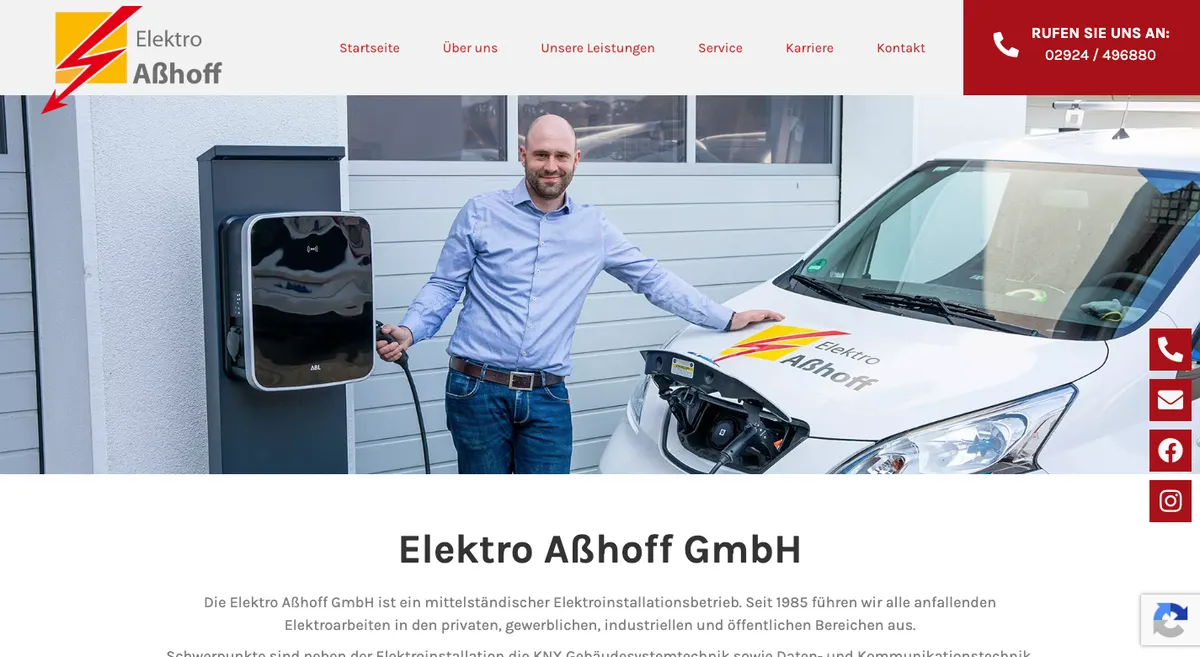 Elektroinstallationen