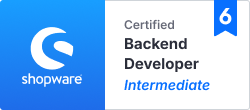 Certified Backend Developer Intermediate