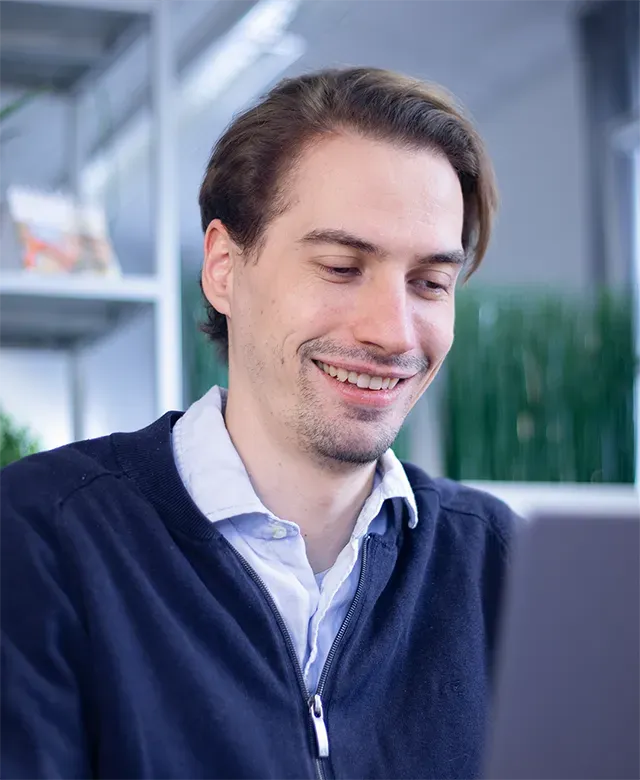 Marius · Founder