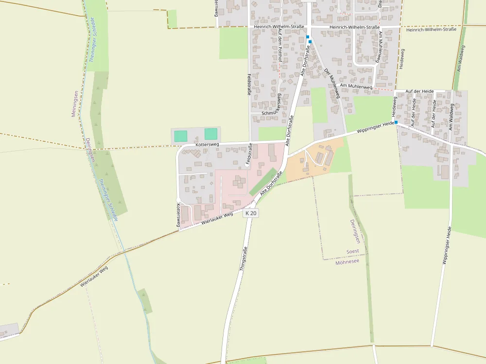Standortkarte: Feldstraße 36